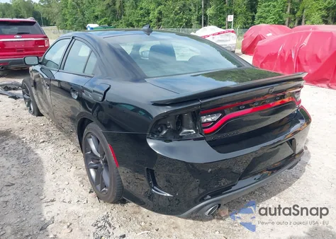 2022 Dodge Charger R/T z USA, uszkodzony, nr VIN 2C3CDXCT7NH194873